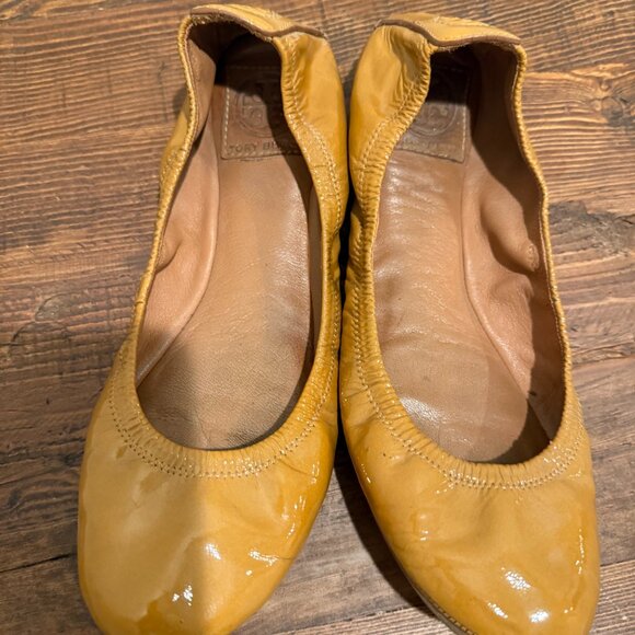 AMAZING LIMITED EDITION SIZE 8.5 TORY BURCH BALLET FLAT SHOE